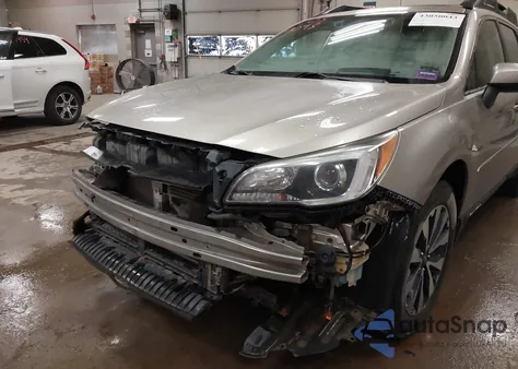 2016 Subaru Outback 2.5I Limited из США, поврежденный, VIN 4S4BSANC2G3260285